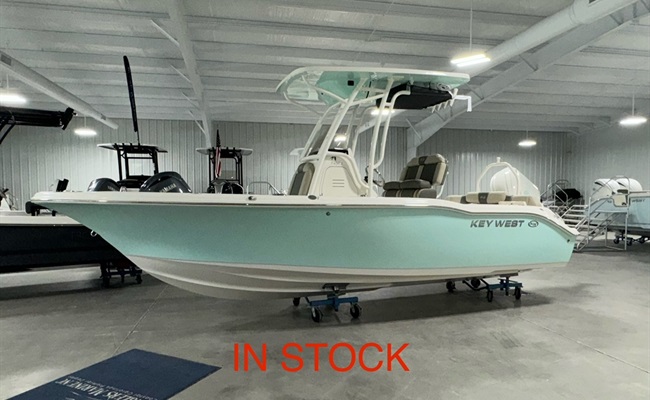 2025 Key West 219 FS Seafoam/White